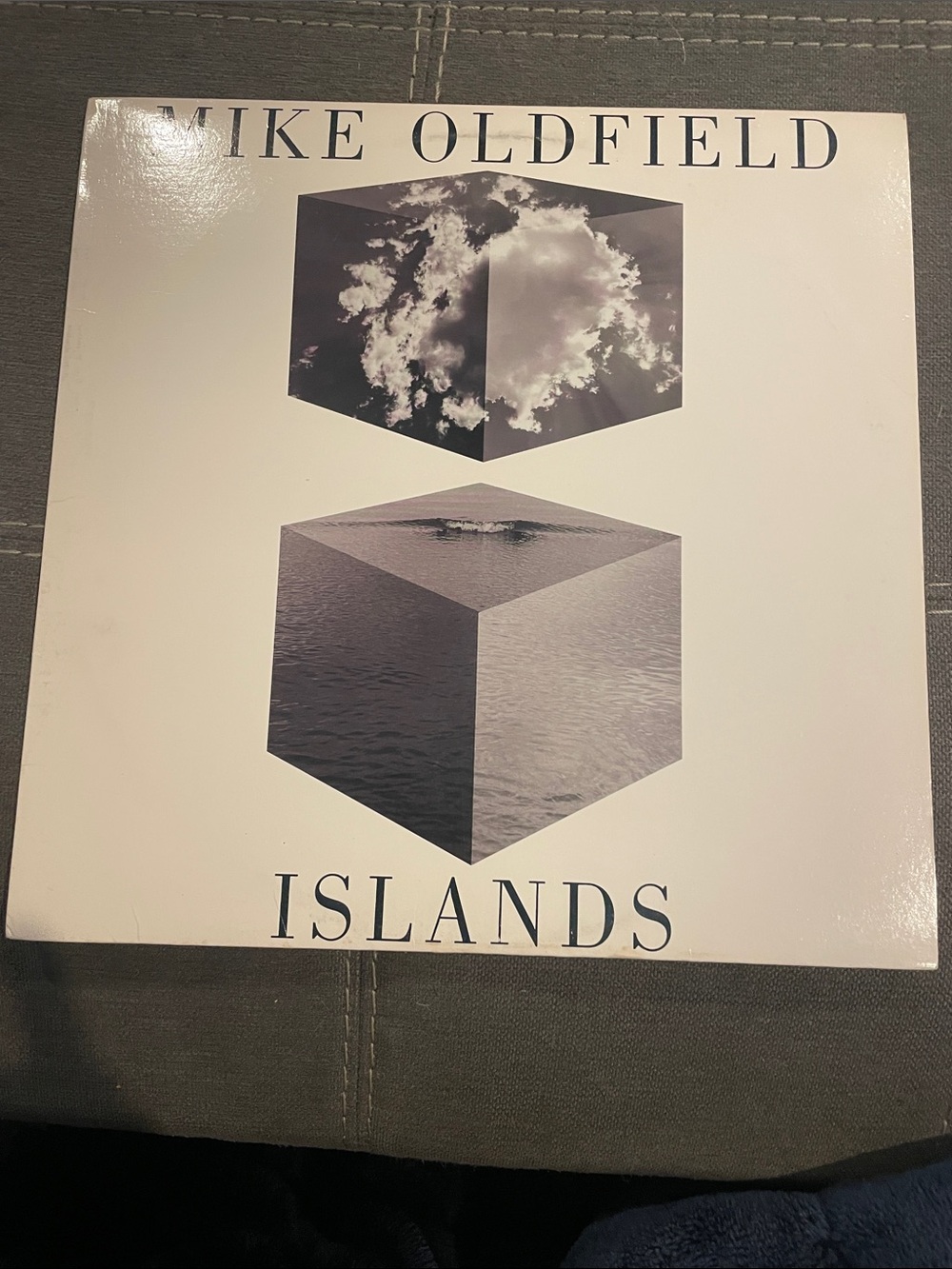 Mike Oldfield "Islands" Vinyl LP